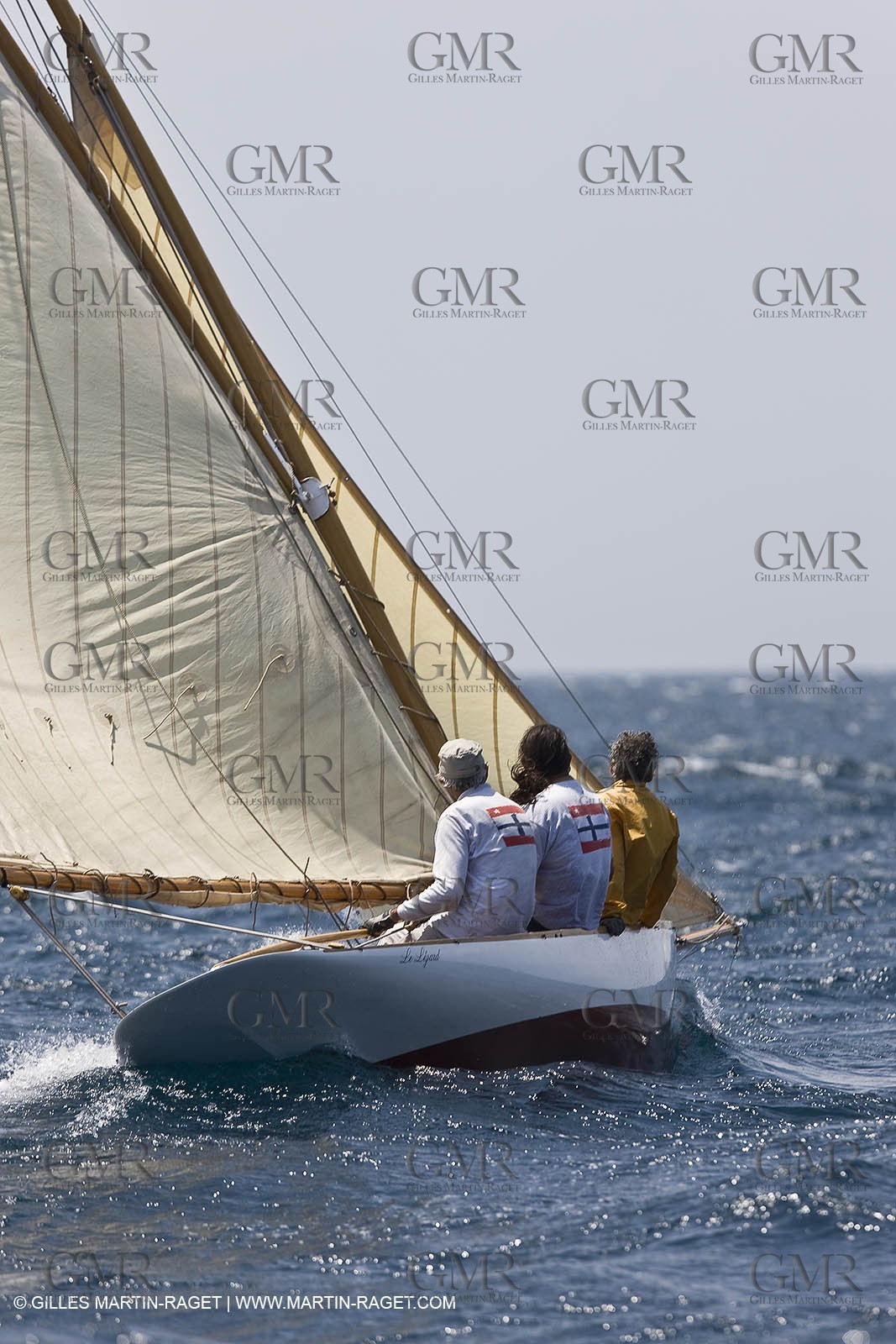 Sailing, Classic yachts, Voiles Vieux Port 2009, Marseille (FRA)