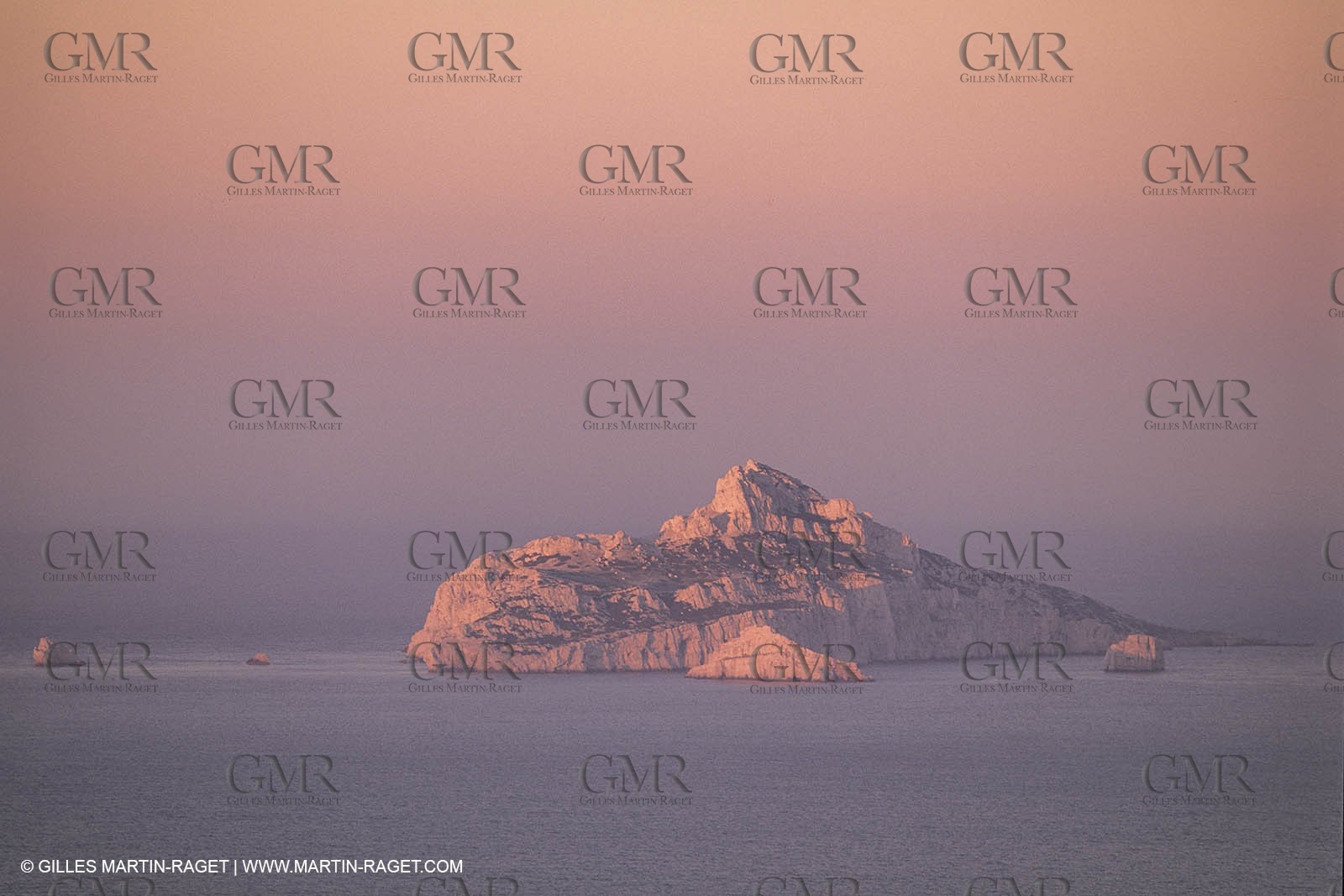 France, Provence, Les Calanques & Iles de Marseille, Riou