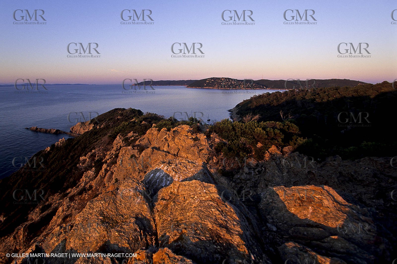Iles d'Hyeres - Port Cros
