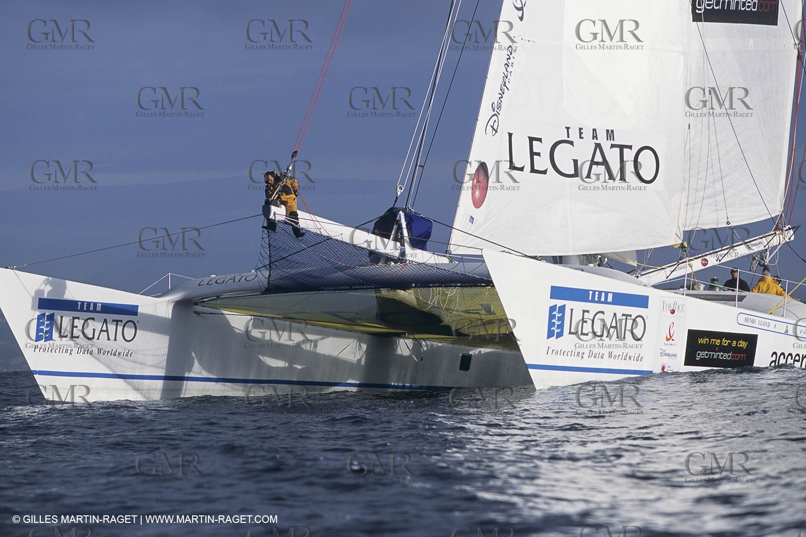 Sailing, OffshoreRacing,maxi Multihulls,  The Race, Team Legato