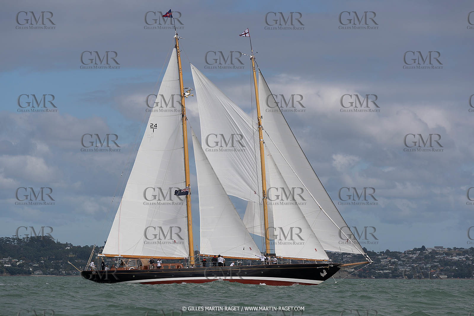 24 02 2021, Auckland (NZL), Mastercard Superyacht Regatta