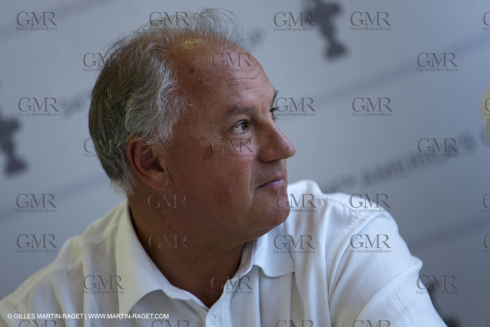 25 11 2010 - Dubai (UAE) - 34th America's Cup - Media Round Table with Ian Murray and Richard Worth