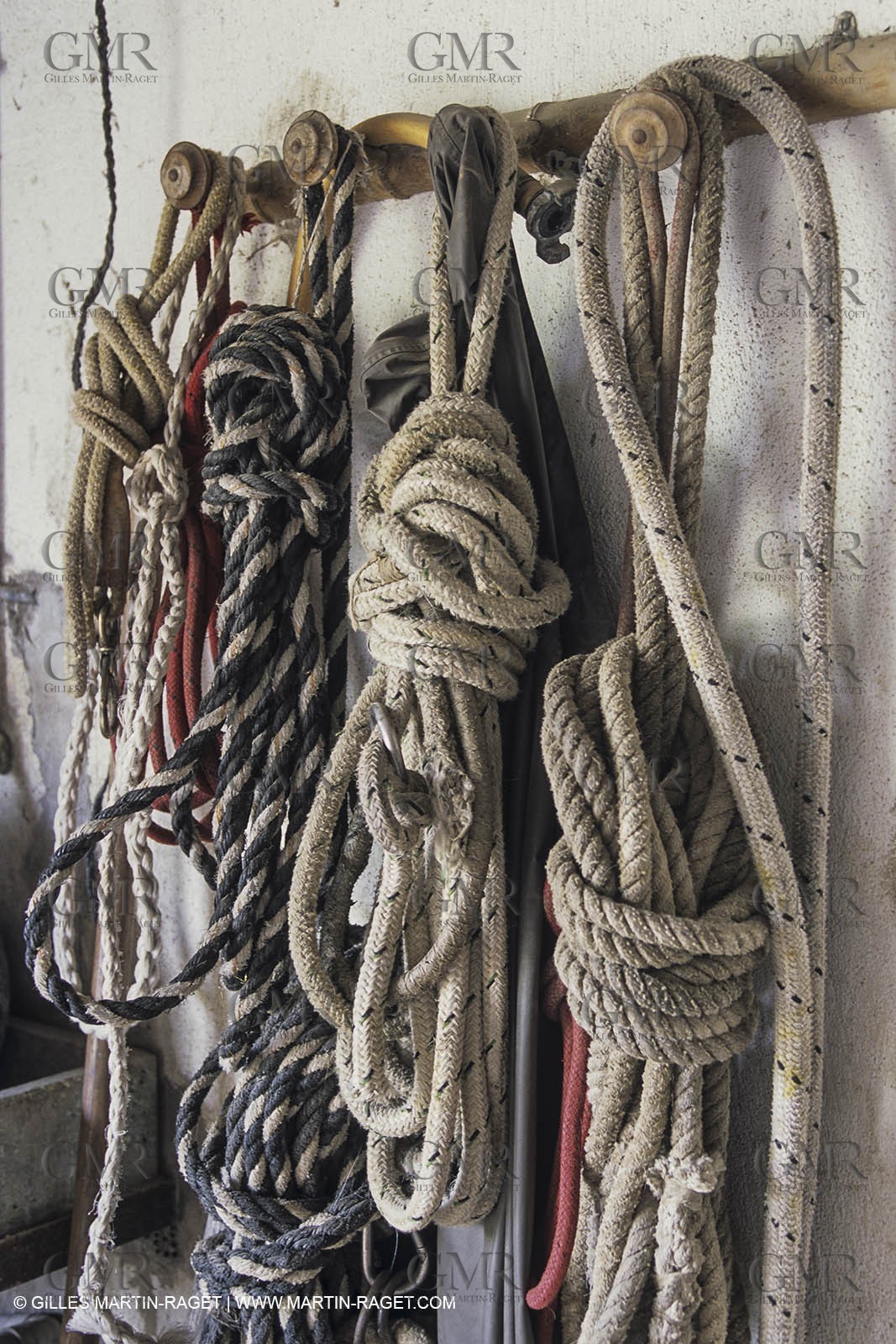 Camargue (FRA) - houses and cants from Camargue