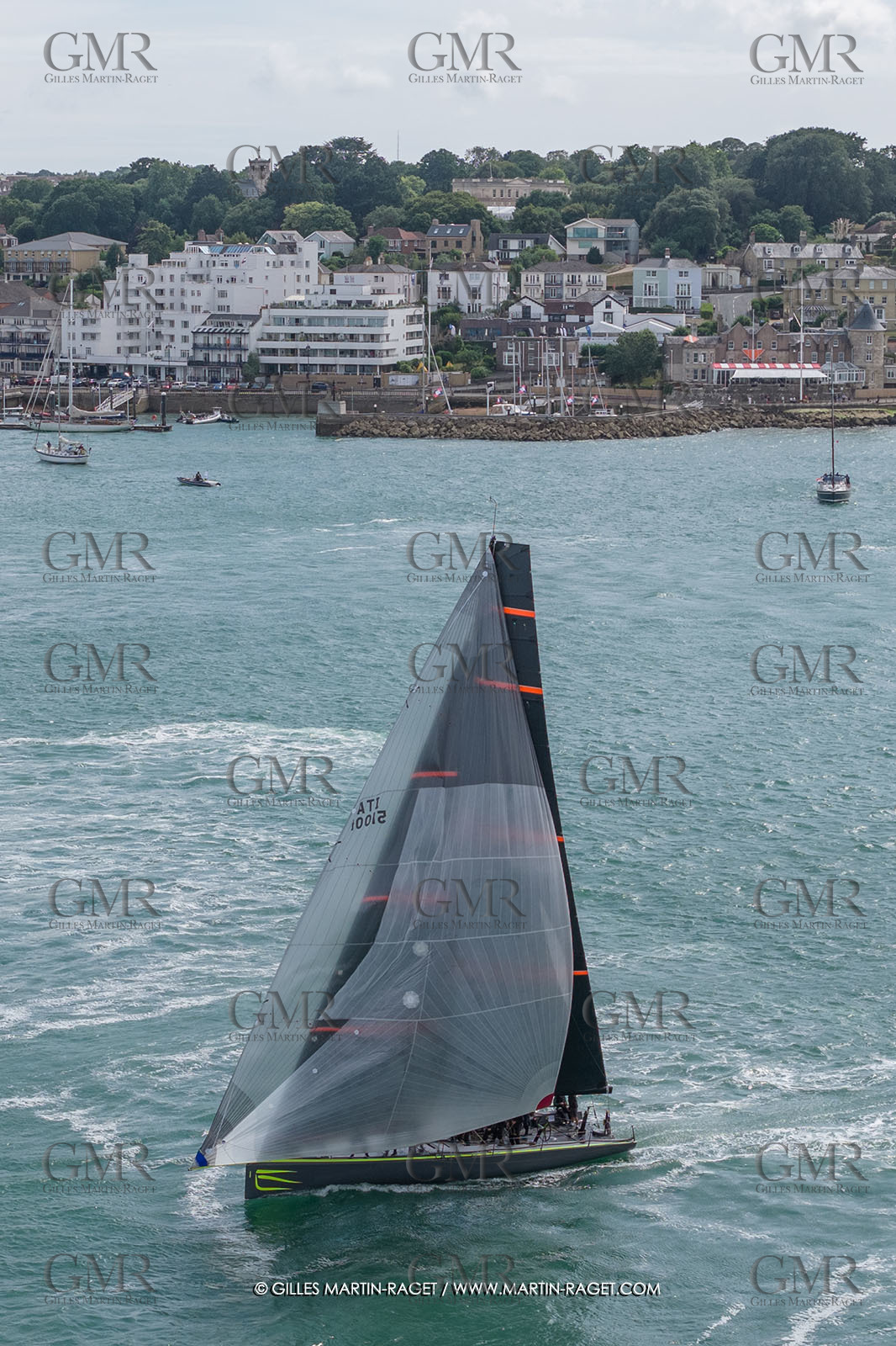 22 07 2025, Cowes (UK, IOW), Admiral's Cup 2025, Inshore Races 1 & 2,