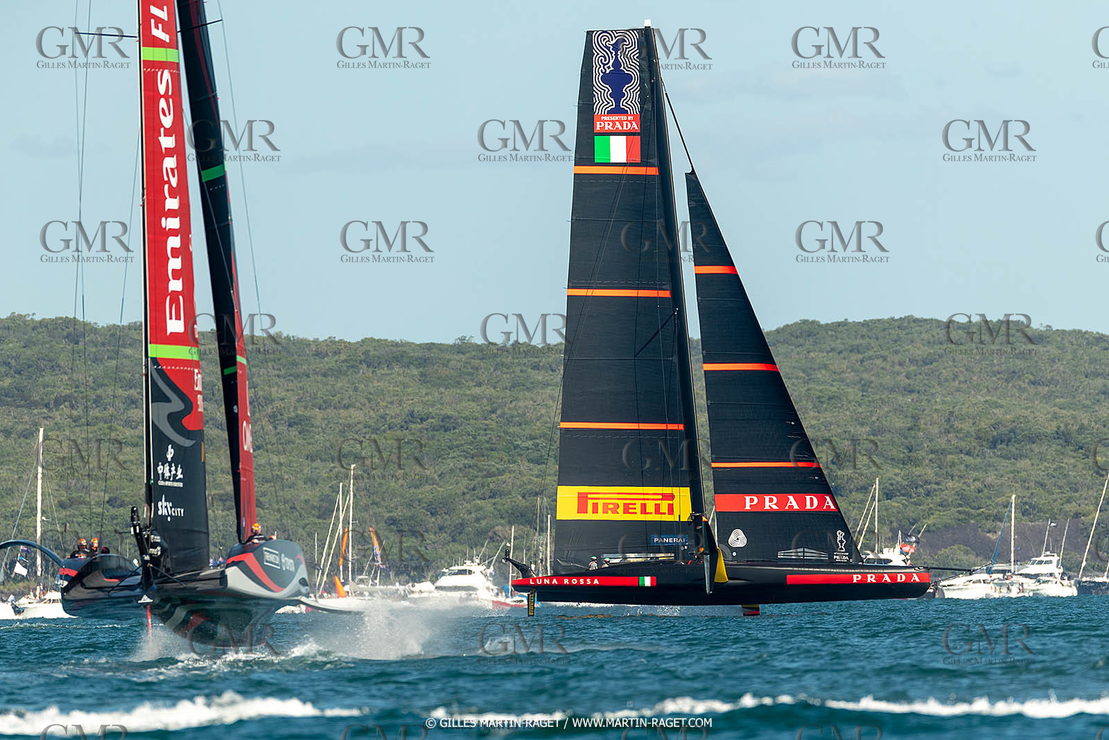 YACHTING - NZL - AMCUP