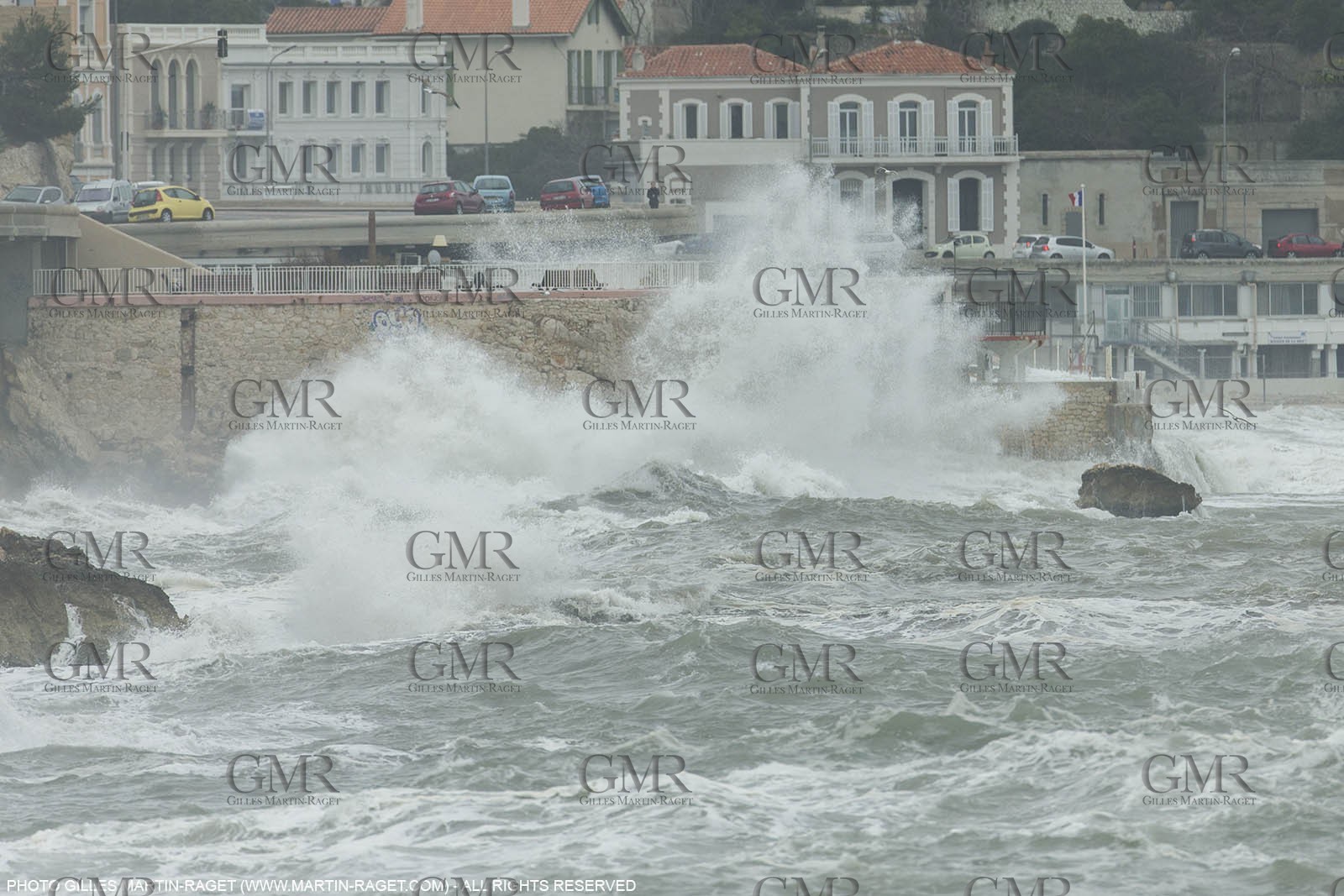 11 01 2016, Marseille,  FRA, winter time