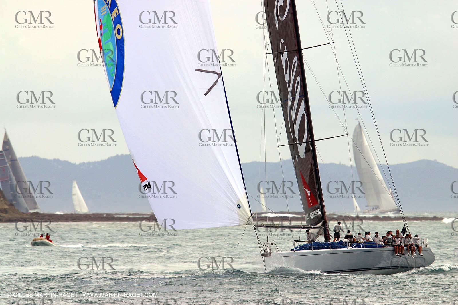 Sailing, Sailing Super Yachts, Millenium Cup 2003, Auckland (NZL)