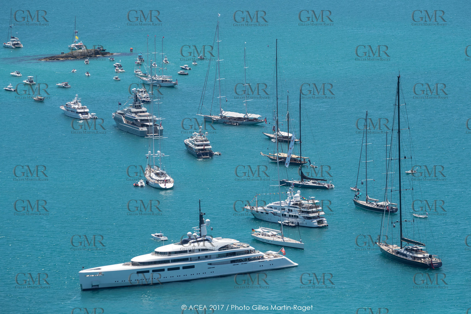 25 06 2017 - Bermuda (BDA) - 35th America's Cup 2017 - 35th America's Cup 2017 Presented by Louis Vuitton