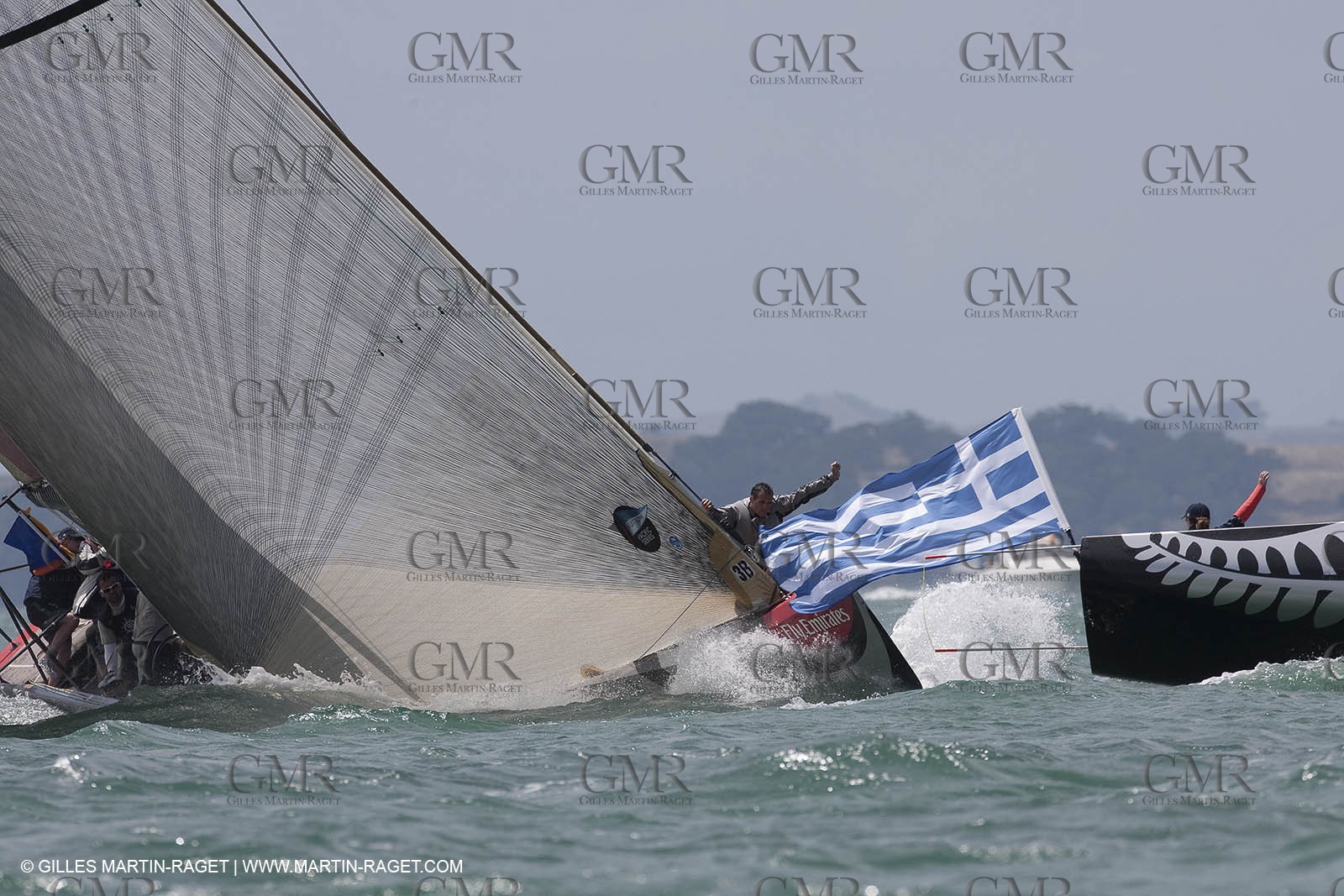 31 01 2009 - Auckland (NZL) -  Louis Vuitton Pacific Series -  Racing Day 2