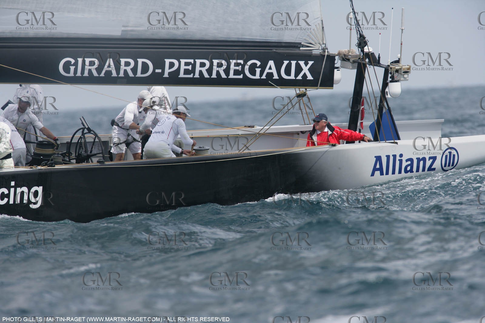 16 05 2007-Valencia (Spain)- 32nd America's Cup - Louis Vuitton Cup - Semi-final - Day 3 - BMW ORACLE racing