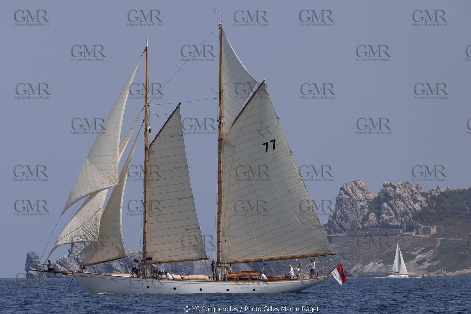 12 06 2025, Porquerolles (FRA,83), Porquerolle's Classic 2025, Trainings