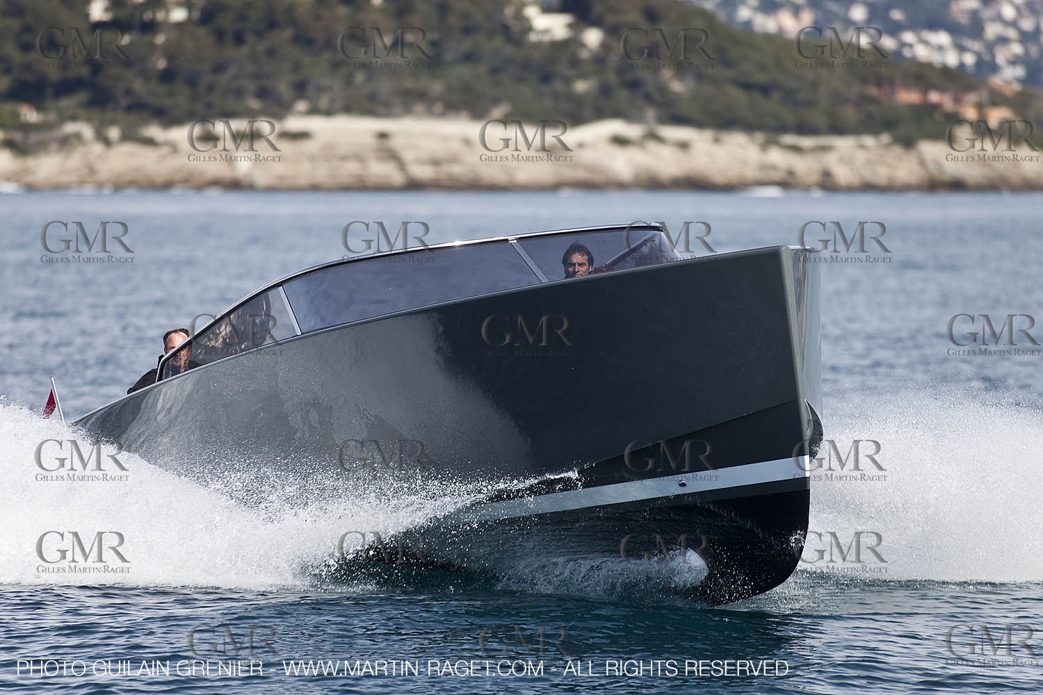 Monaco - March 2009 - Van Dutch test - Dutch motor yacht