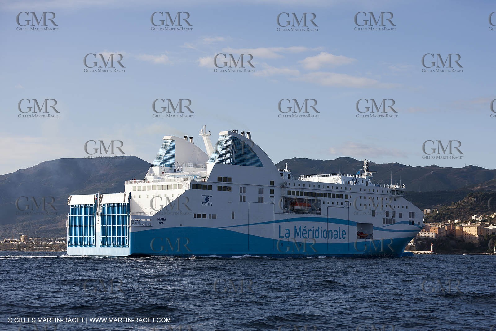 18 12 2011 - Bastia (FRA, Corsica) - Ship Company La Meridionale - The Piana