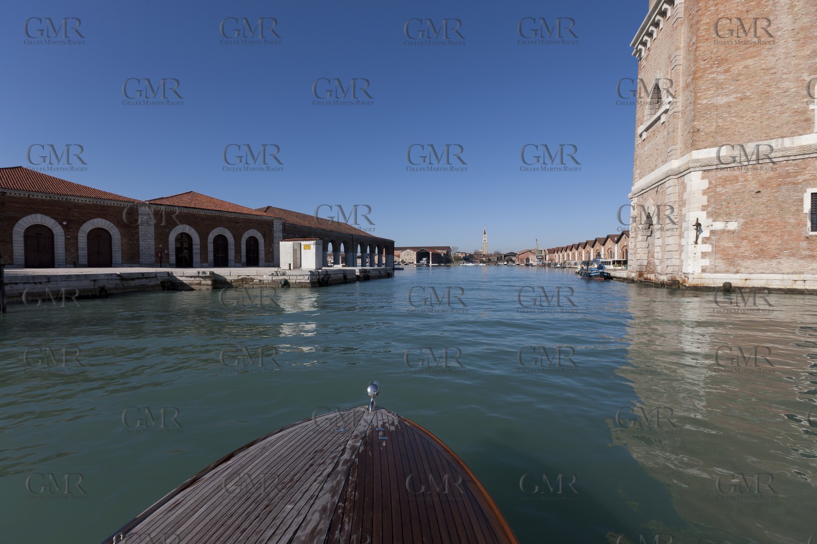 20 02 2012 - Venezia (ITA) - 34th America'sCup - Venezia 2012 America's Cup World Series - The Arsenale where the AC45 moorings, public village, media center and Club 45 will be located