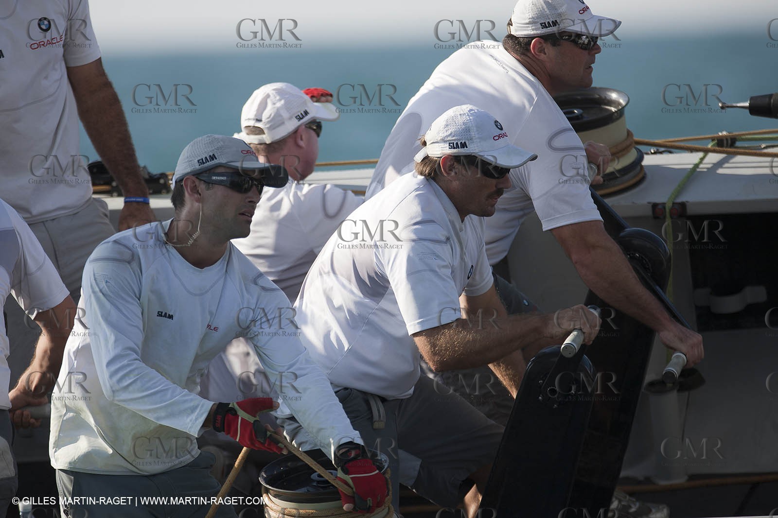 26 11 2010 - Dubai (UAE) - Dubai Louis Vuitton Trophy -1 2 final - BMW ORACLE Racing Vs All4One