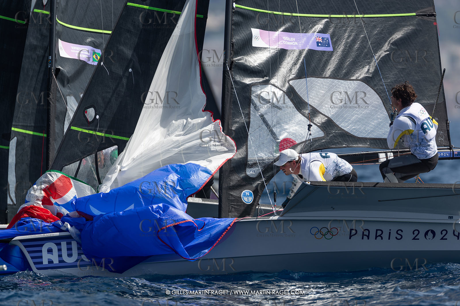 Paris 2024 - Sailing