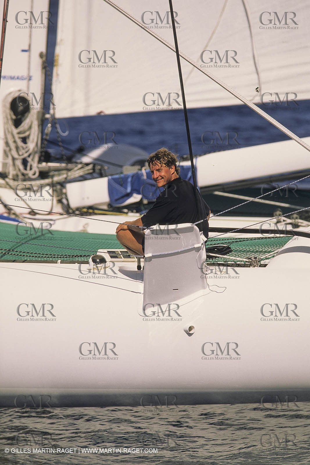 Yacht Racing, Multihull, ORMA 60, Laurent Bourgnon, Primagaz