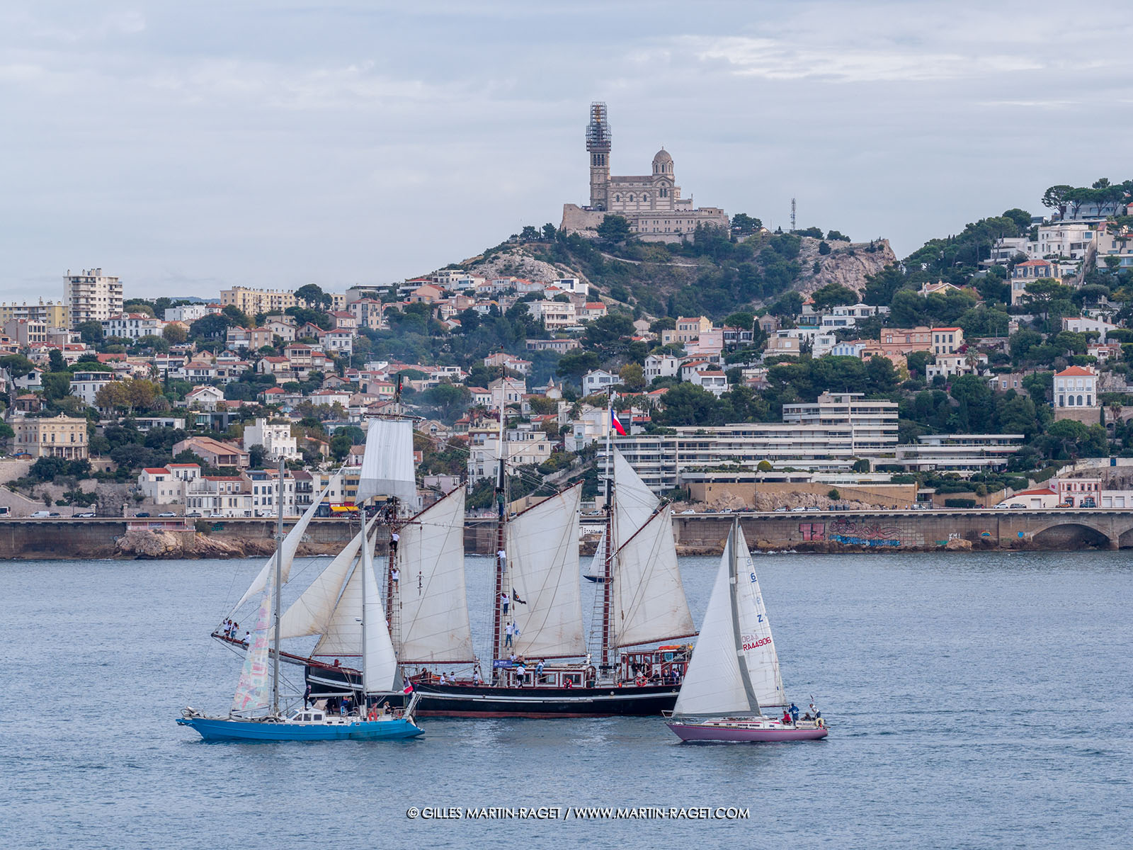 25 10 2025, Marseille (FRA), MED25 - Armada pour la Paix - Arrivée du Bel Espoir à Marseille