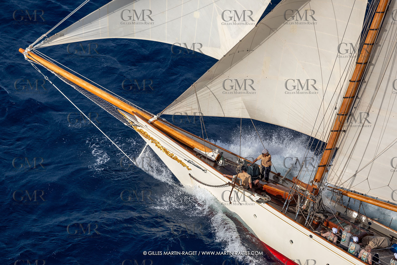 1 10 2024, Saint-Tropez (FRA), Les Voiles de Saint-Tropez 2024, Race Day 2