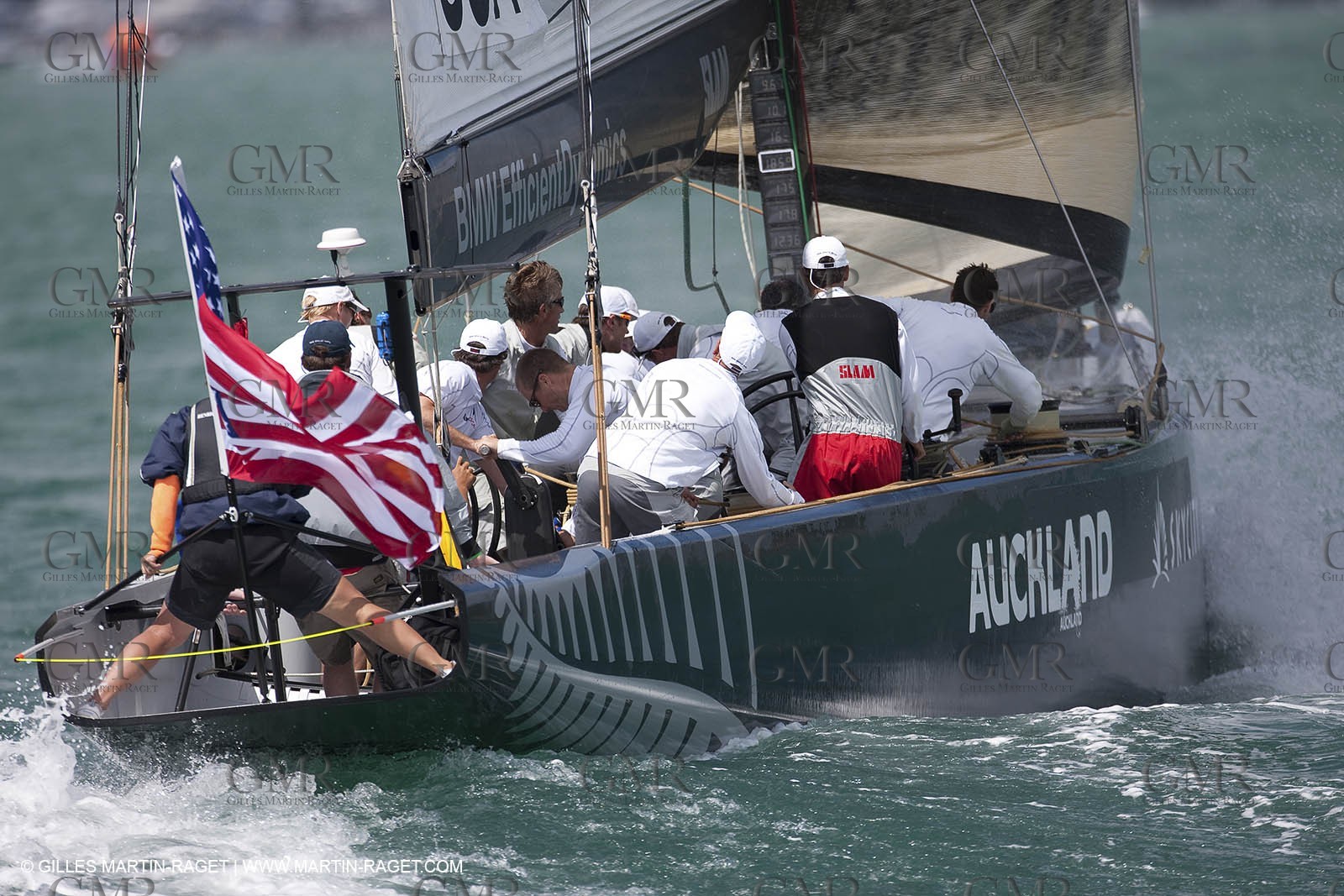 31 01 2009 - Auckland (NZL) -  Louis Vuitton Pacific Series -  Racing Day 2