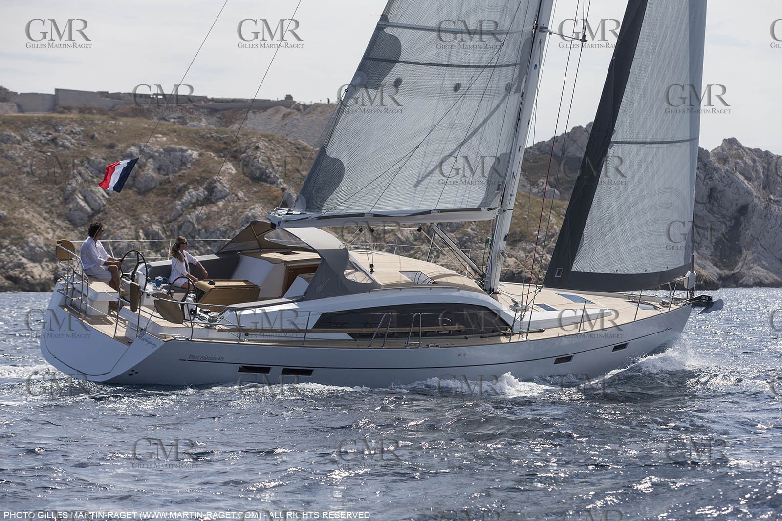 20 07 2015, Marseille (FRA,13), Wauquiez Pilot Saloon 48