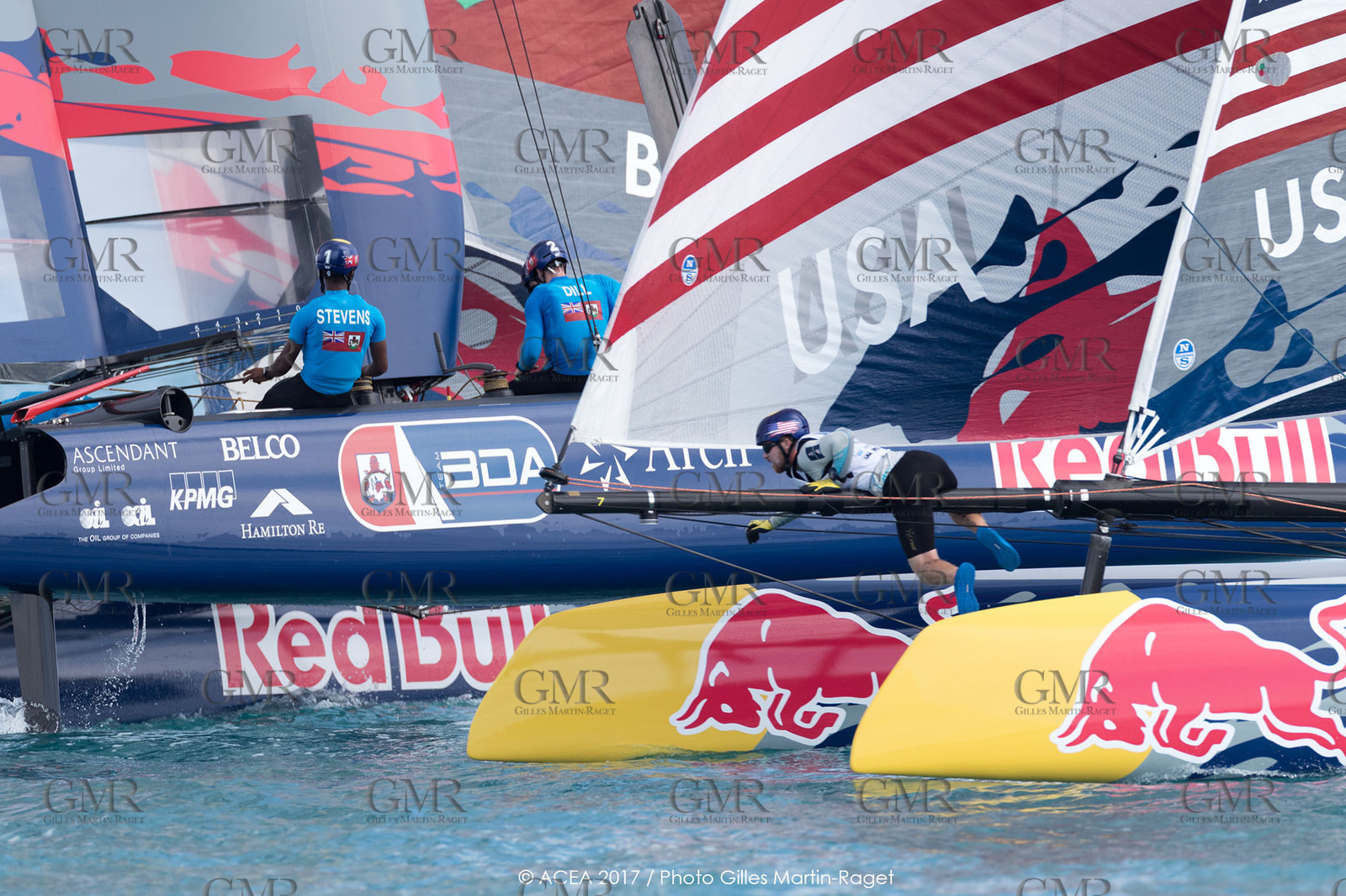 13 06 2017 - Bermuda (BDA) - 35th America's Cup Bermuda 2017 - Super Yachts and Red Bull Youth America's Cup regattas
