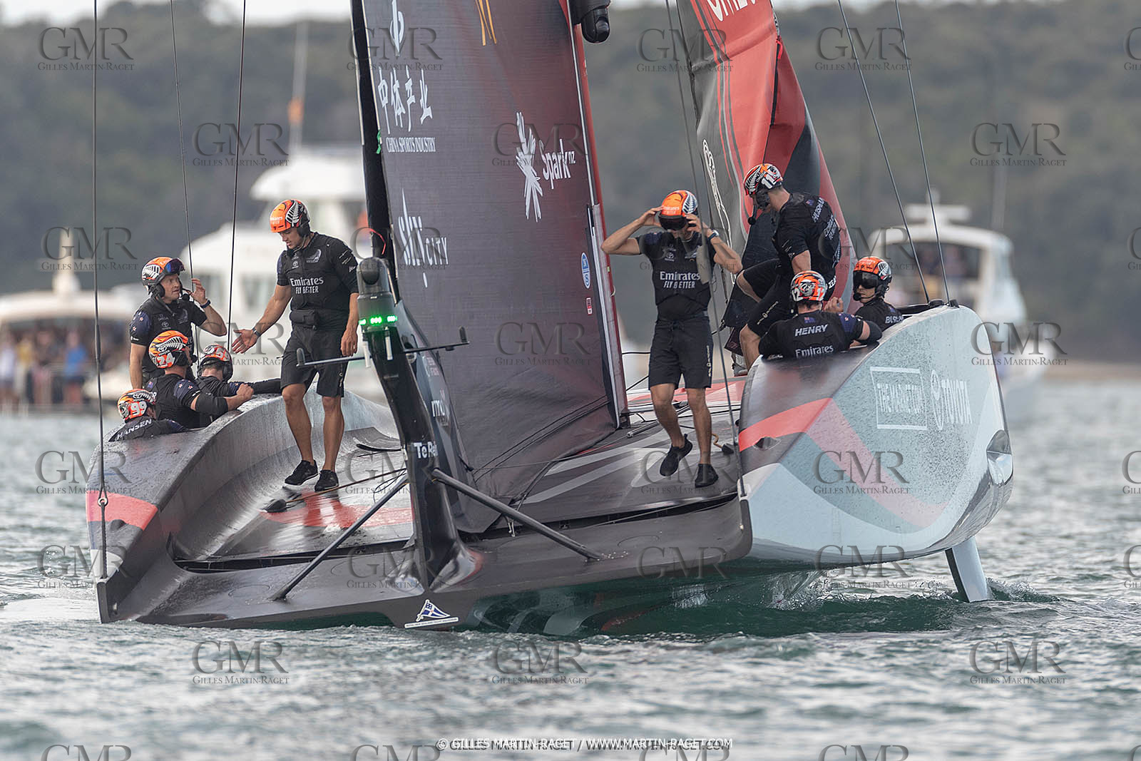 YACHTING - NZL - AMCUP