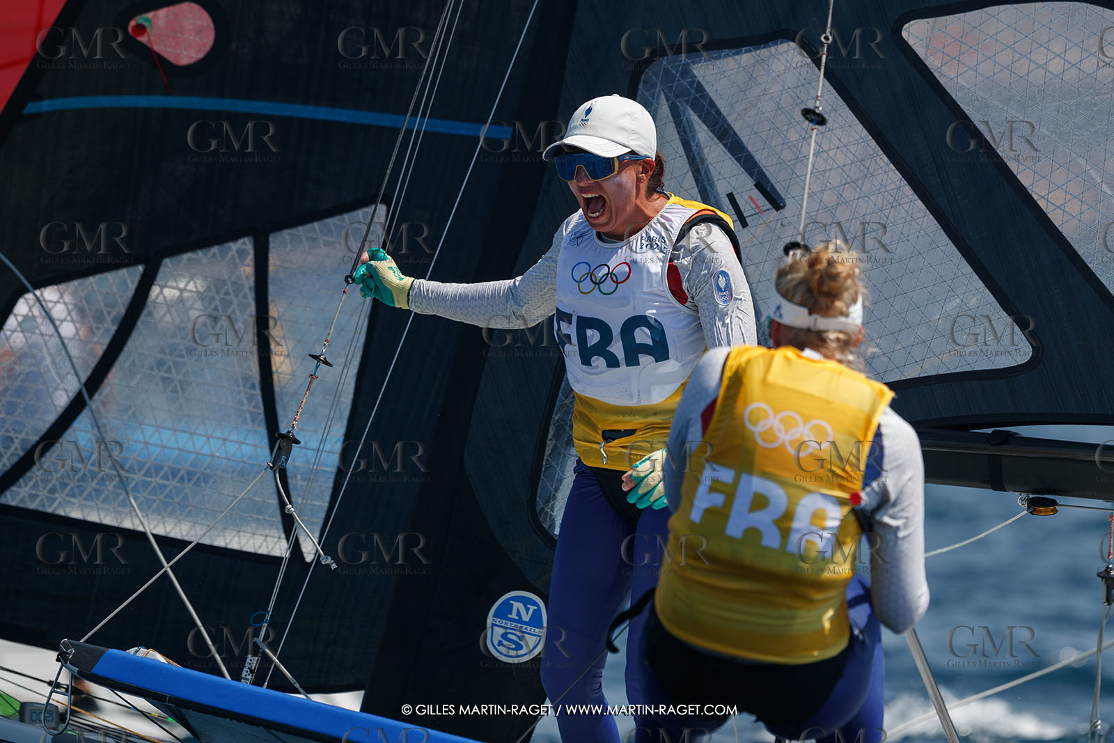 02 08 2024, Marseille (FRA), Paris 2024 Olympic Games, Sailing, Race Day 5,