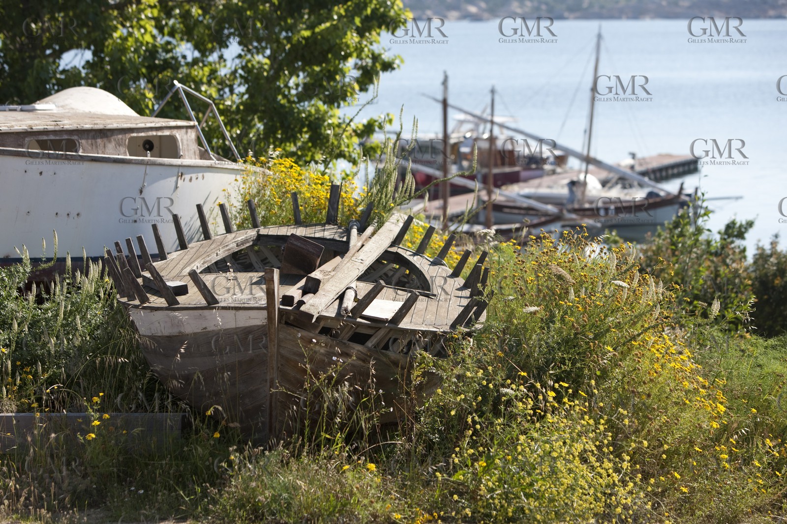 19 05 2010 - La Maddalena (ITA, Sardinia) - Carrano boatyard and Passo della Moneta Marina