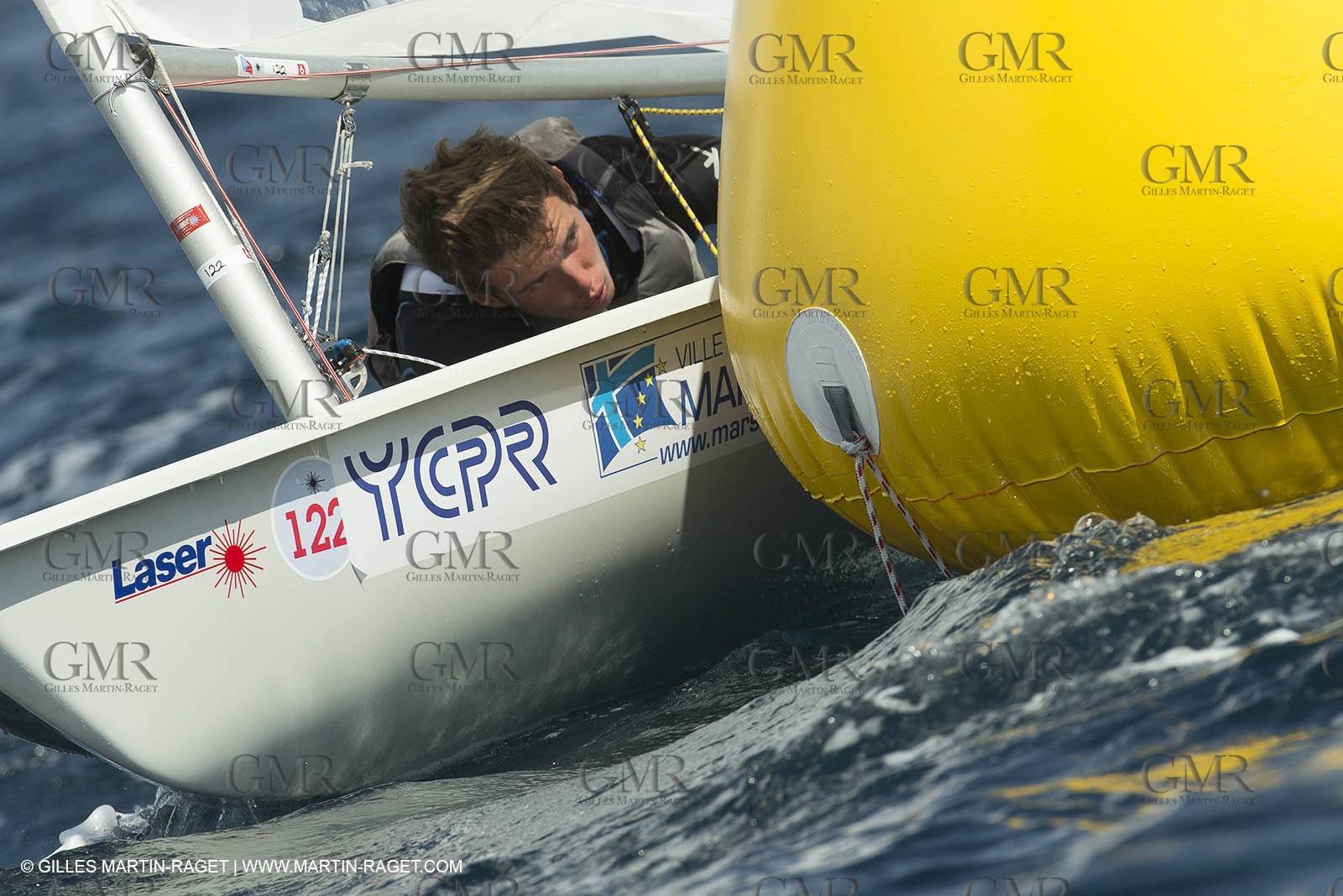 YCPR Laser Europa Cup 2014 - Selection Day 2 - Marseille (FRA,13) - 13 04 2014