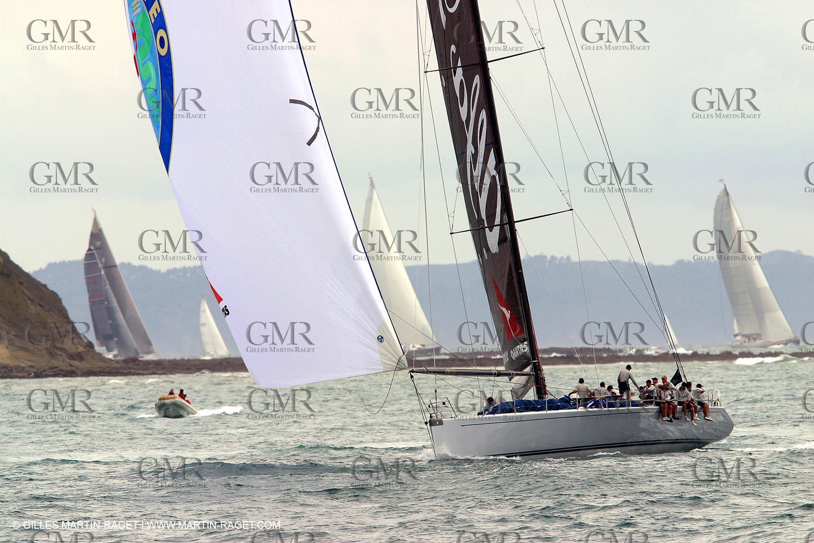 Sailing, Sailing Super Yachts, Millenium Cup 2003, Auckland (NZL)