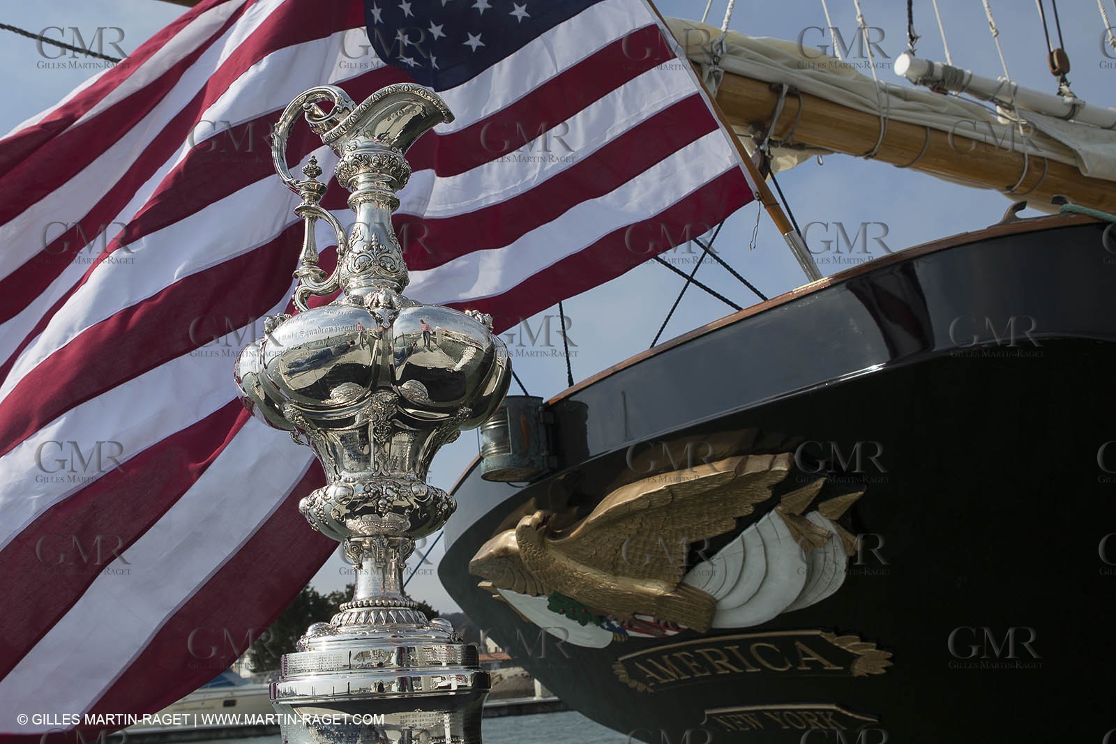 19 08 2013 - San Francisco (USA,CA) - 34th America's Cup - Louis Vuitton Cup Final, Day 3