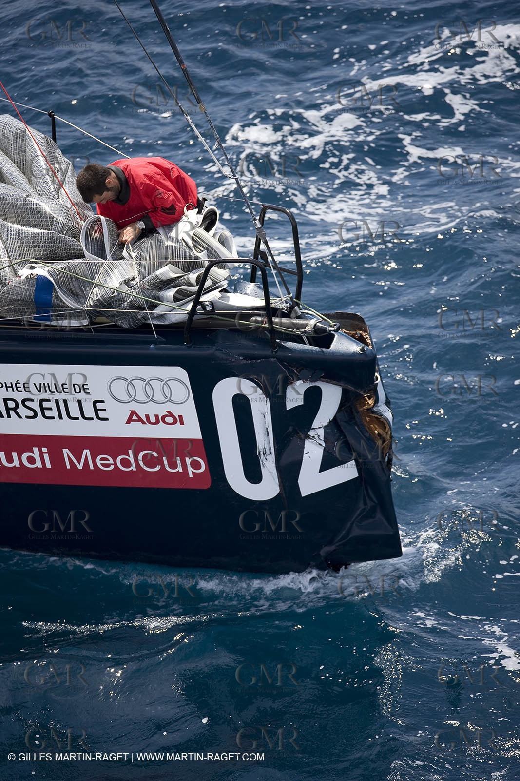 05 06 2008 - Marseille (FRA,13) - TP 52 Audi MedCup - Coastal race