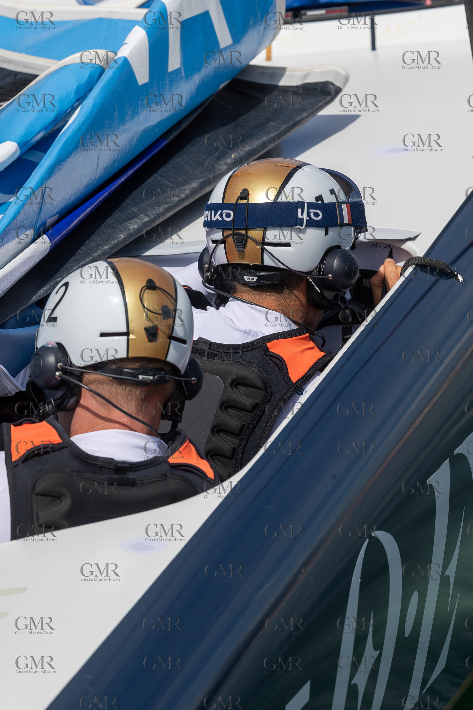 16 09 2023, Vilanova i La Geltru (ESP), 37th America's Cup, 1st Preliminary Regatta, Race Day 2