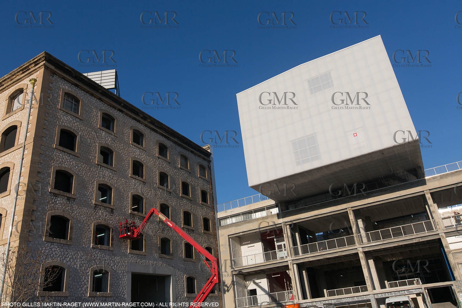12 01 2013, Marseille (FRA,13), Marseille European Capital of Culture, Opening