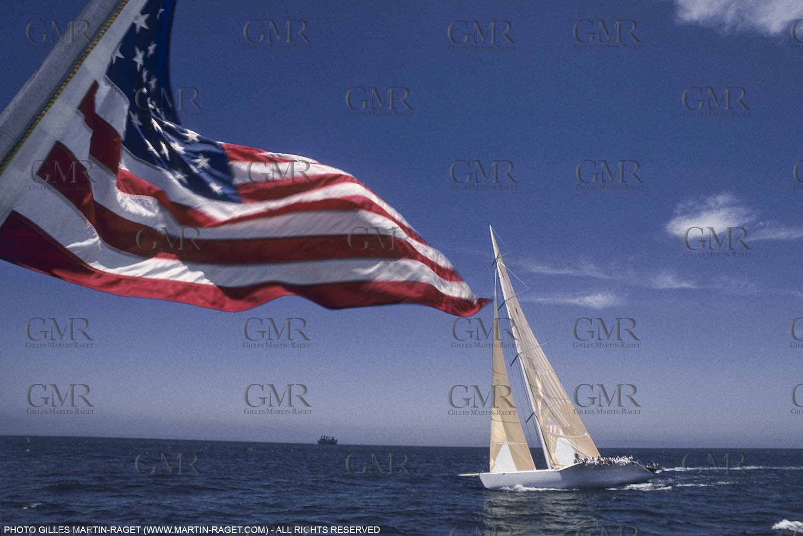 Sailing, Yacht Racing, America's Cup XXVII, San Diego (USA,CA) 1988, Stars & Stripes Vs New Zealand