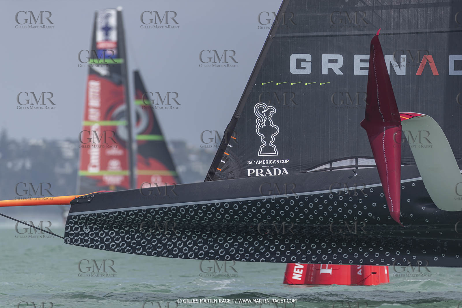 NZL-SAILING-AMERICA'S CUP-Yachting