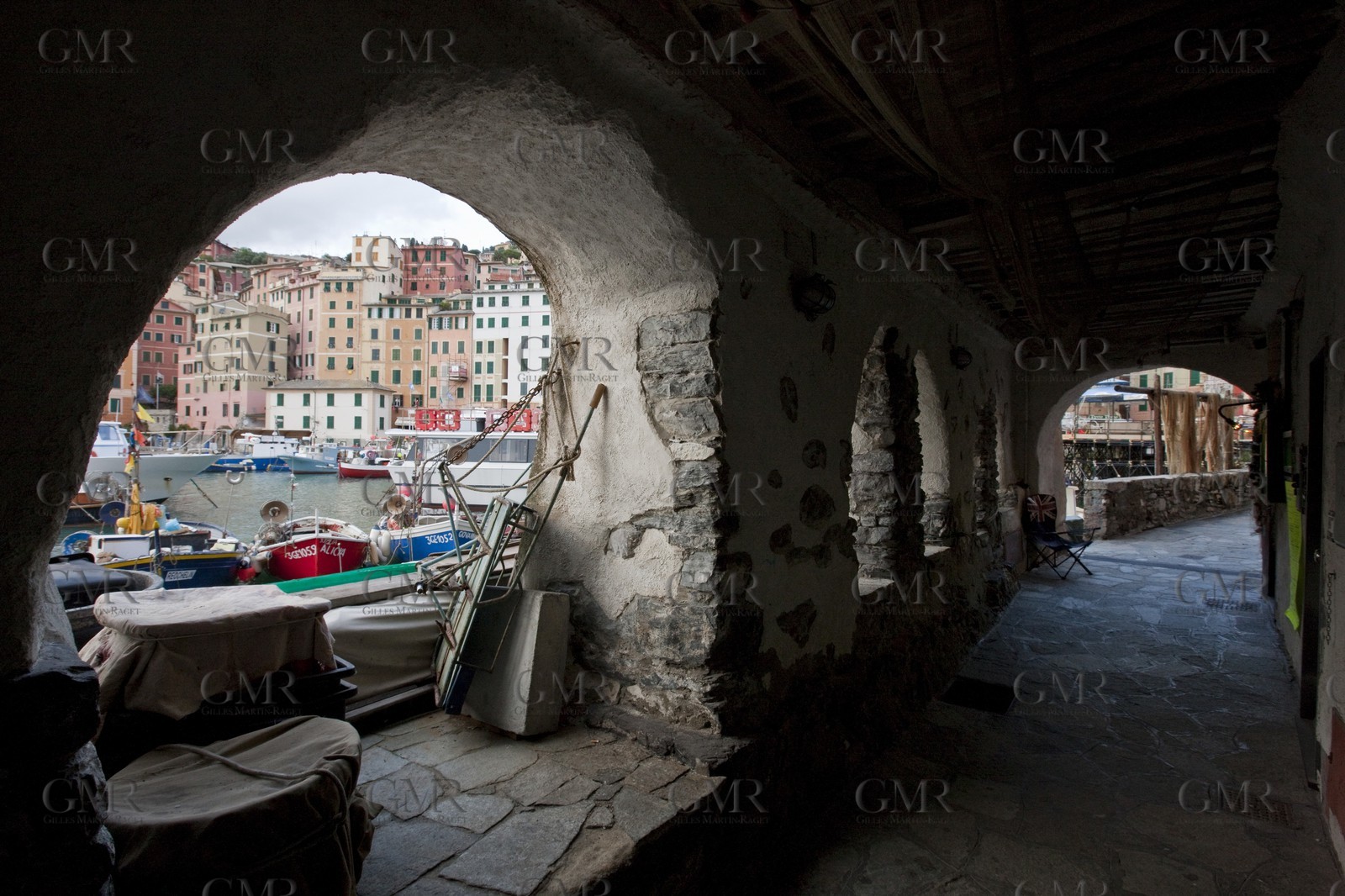 08 05 2010, Italia, Liguria, Camogli