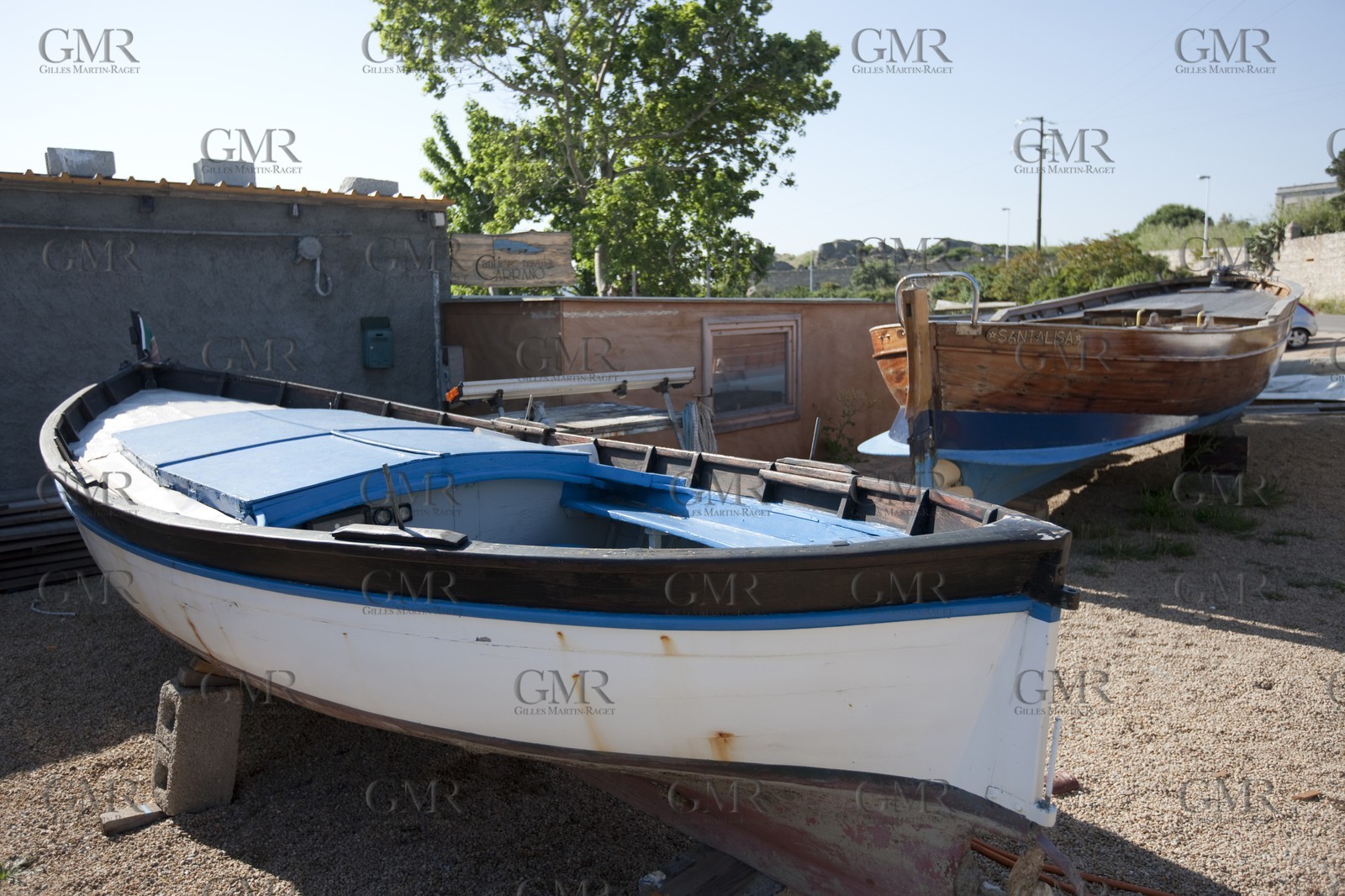 19 05 2010 - La Maddalena (ITA, Sardinia) - Carrano boatyard and Passo della Moneta Marina