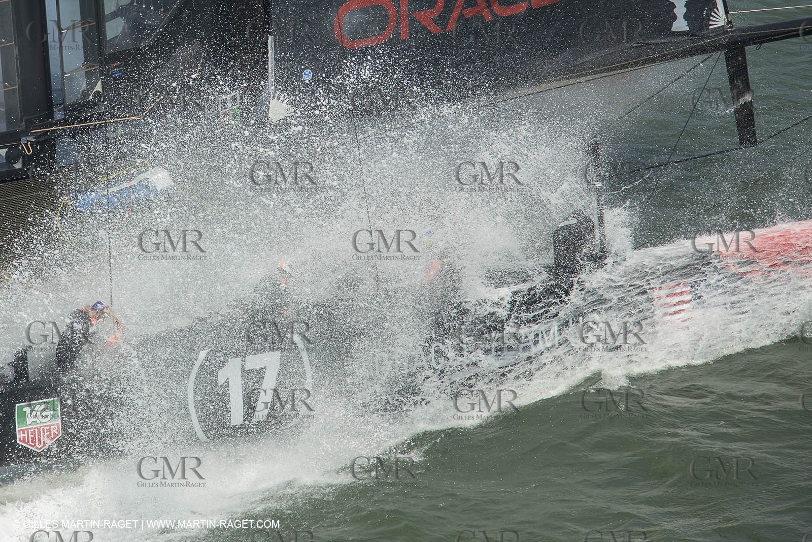09 08 2013 - San Francisco (USA,CA) - 34th America's Cup - Louis Vuitton Cup - Semi-finals - Luna Rossa vs Artemis Racing - Race 3