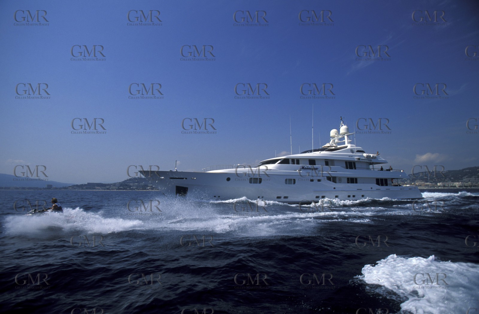 Power Yachts, super Yachts, Mosaïque