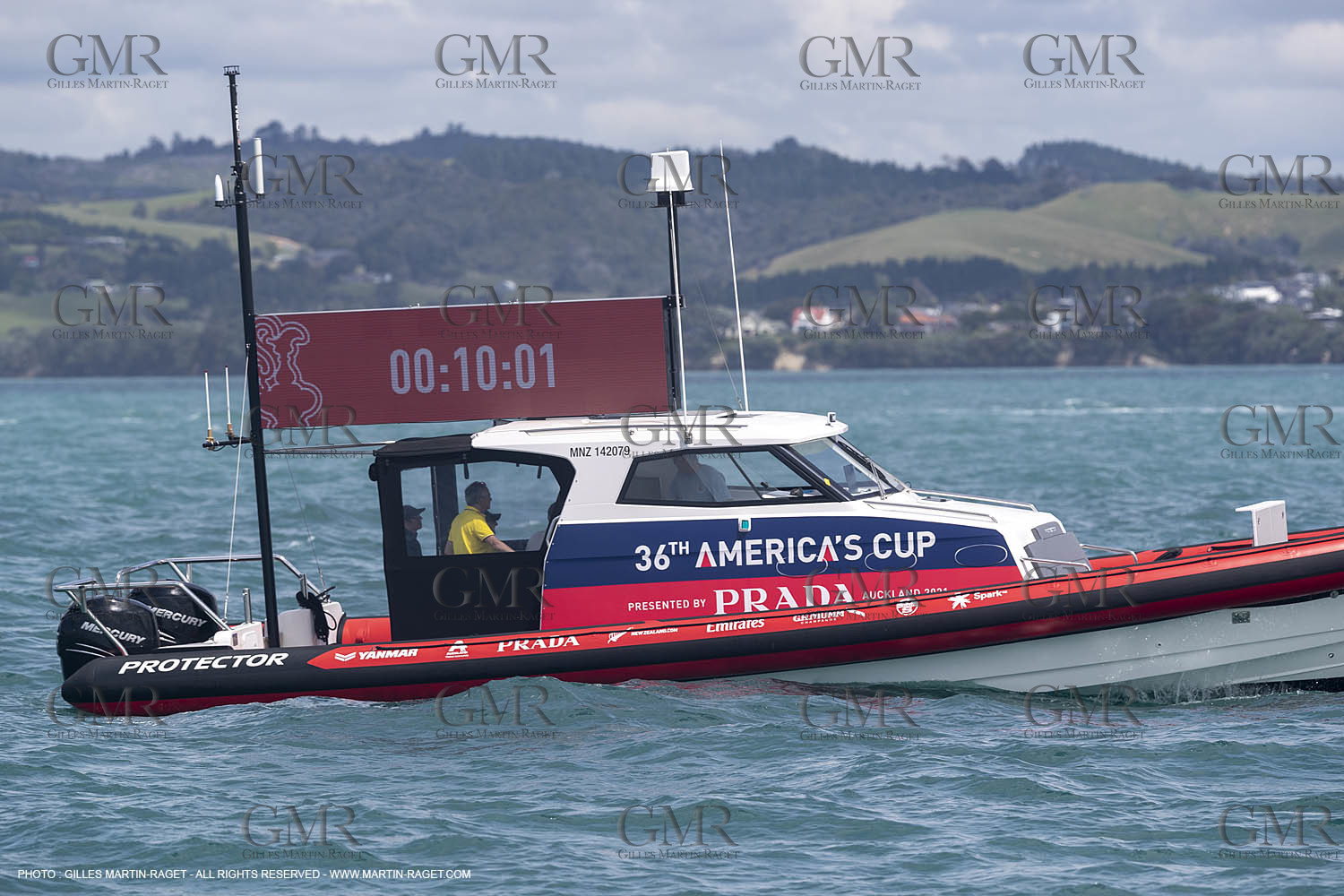 08 12 2020 - Auckland (NZL) - 36th America's Cup - Practice Sessions - Day 1