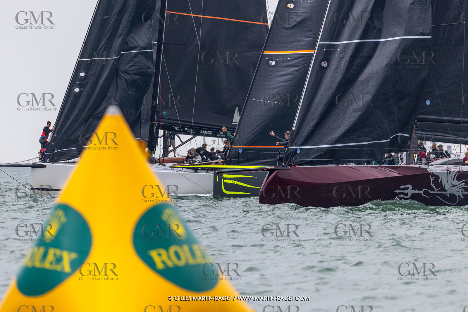 24 07 2025, Cowes (UK, IOW), Admiral's Cup 2025, Inshore 3 et 4