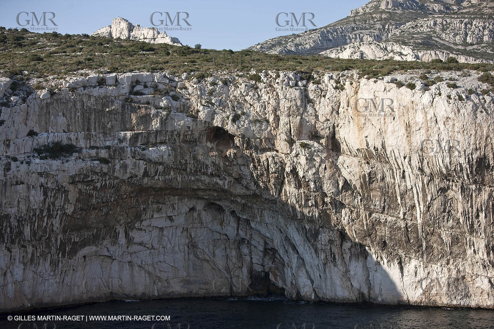 23 03 2009 - Marseille (FRA, 13) - Les Calanques - Cap Morgiou - Anse de la Triperie