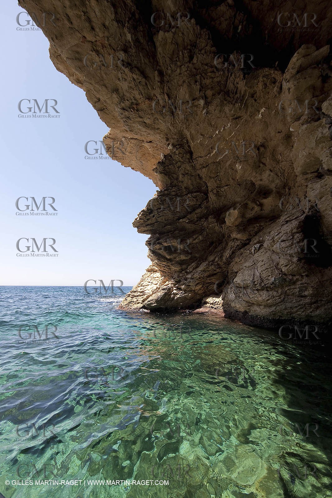 07 05 2009 - Marseille (FRA, 13) - Les Calanques - Calanque Saint Jean de Dieu (ou L'oei de Verre)