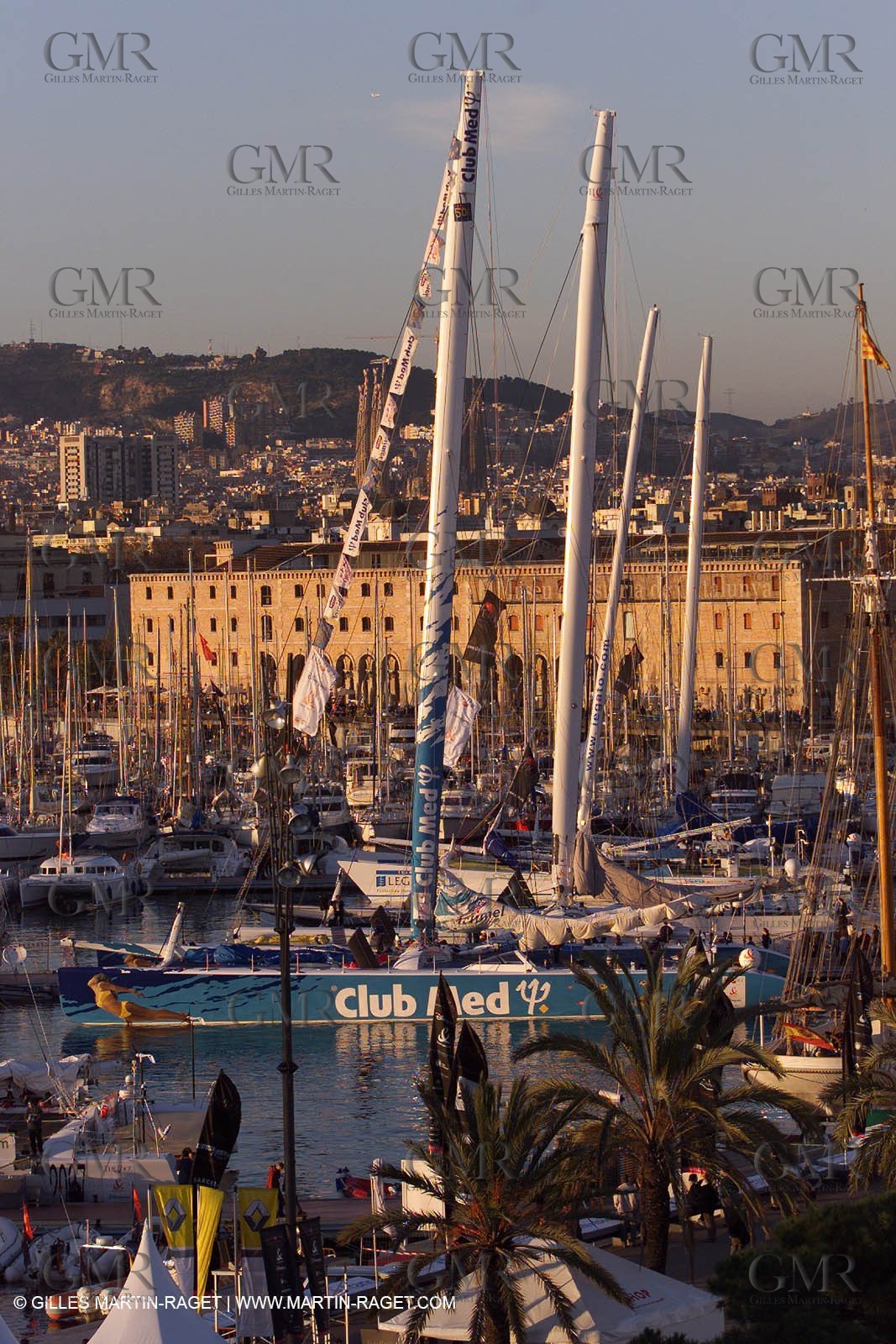 The Race - Barcelona docks