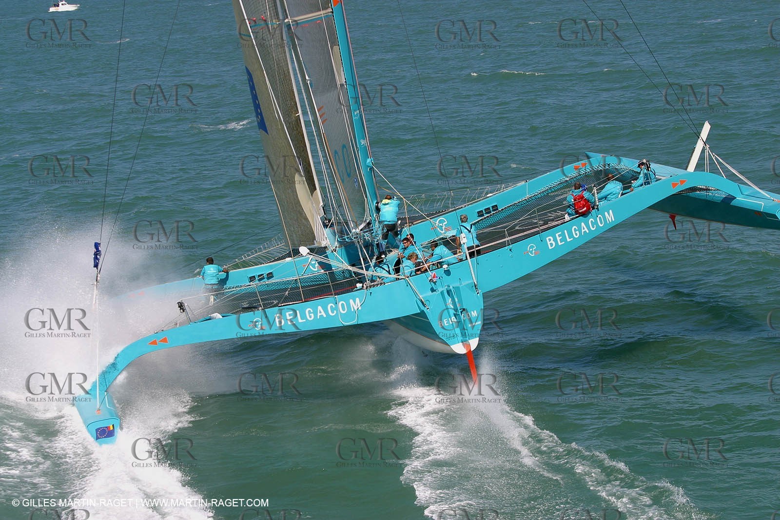 2002 ORMA Multihulls Championship - Fecamp Grand Prix