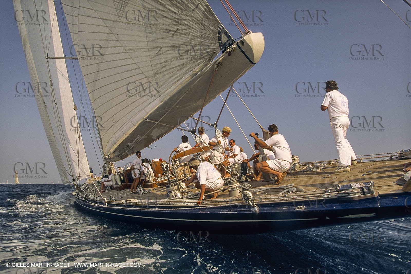 Nioulargue Voiles de Saint Tropez