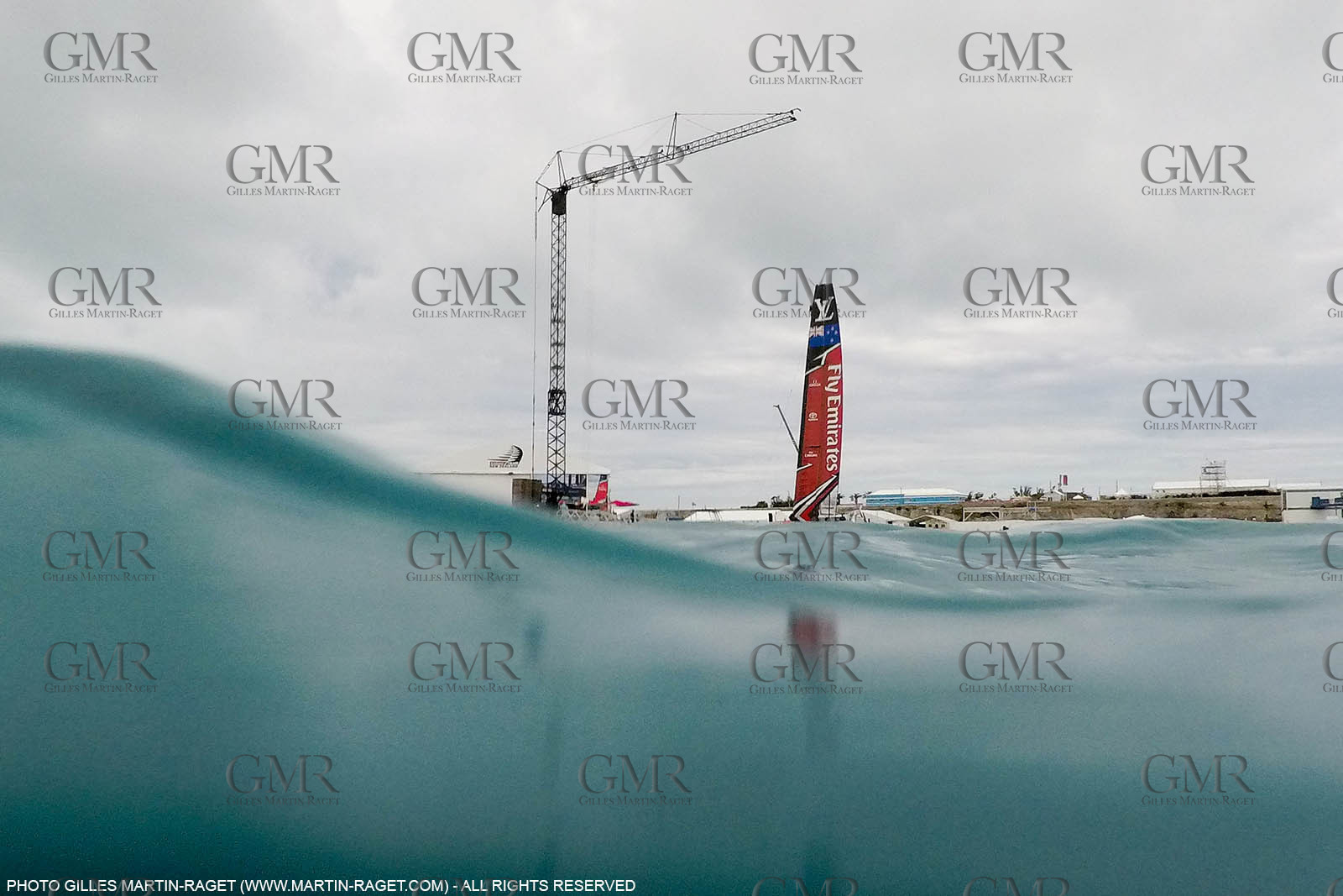 24 06 2017 - Bermuda (BDA) - 35th America's Cup 2017