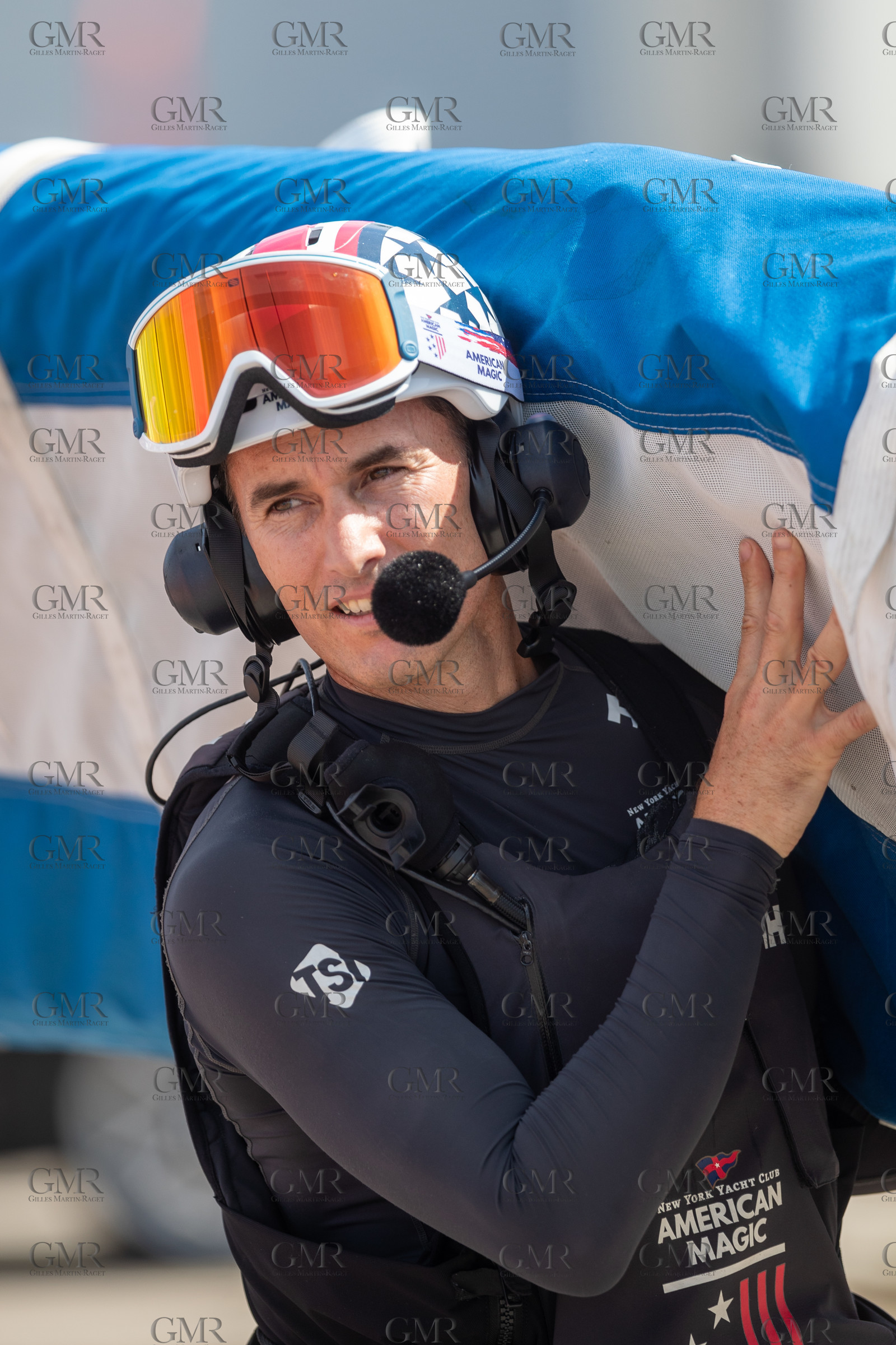 16 09 2023, Vilanova i La Geltru (ESP), 37th America's Cup, 1st Preliminary Regatta, Race Day 2